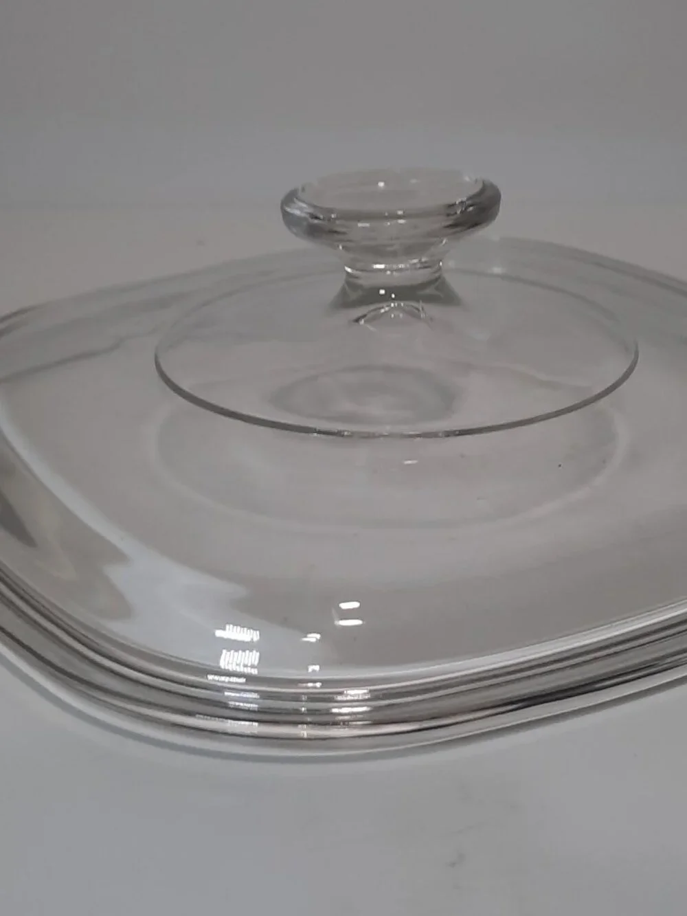 PYREX Lid A9CA A-9-C-A Clear Glass - Replacement Lid Only